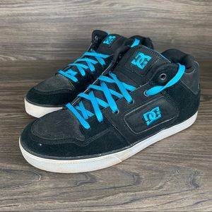 DC Skate Shoes Radar Slim Mens Size 9 Leather